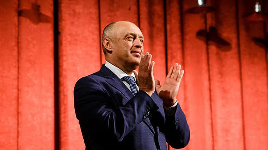 Мером Полтави втретє буде Мамай