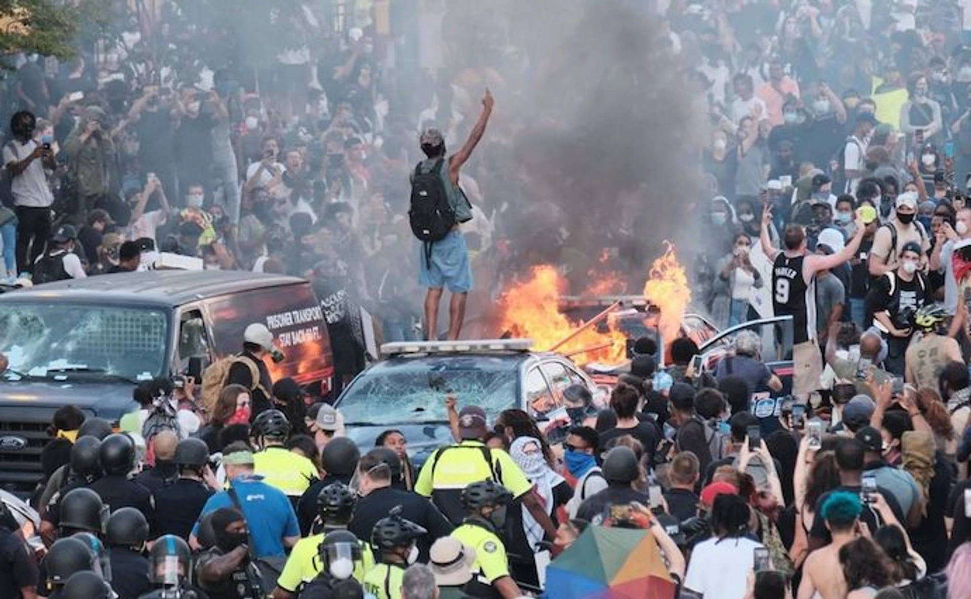 Что нужно знать о протестах в США? 