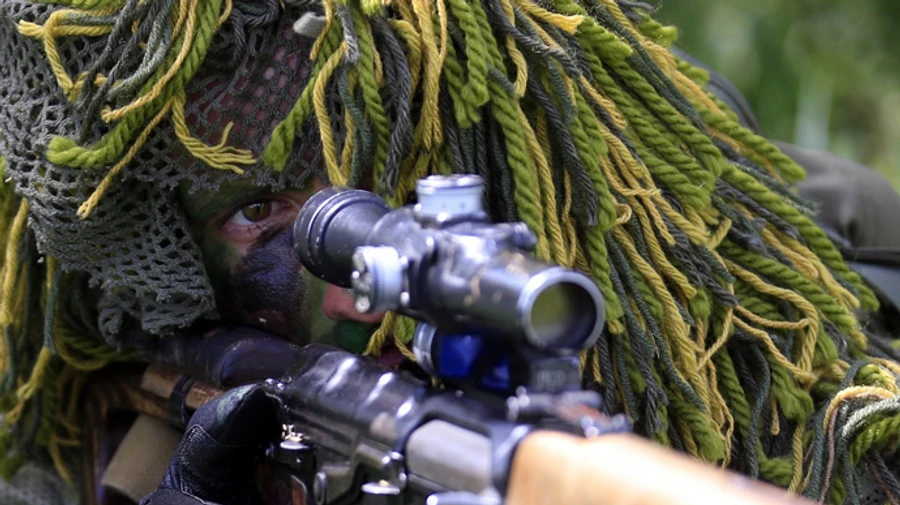 Снайпер бойовиків поранив бійця ООС