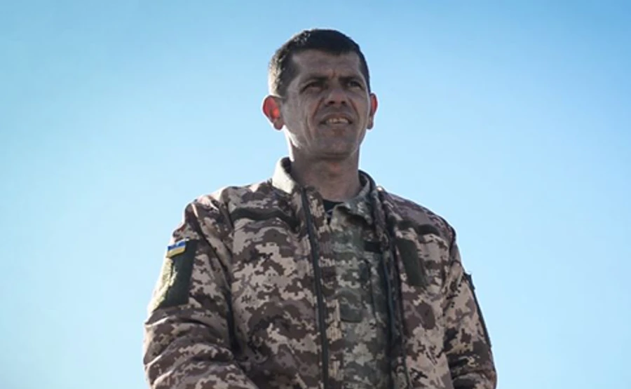 Стало відоме ім'я загиблого у п'ятницю від підриву БМП бійця