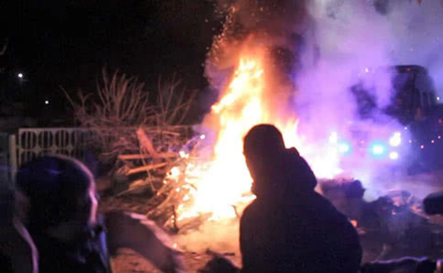 Новые Санжары: Подозреваемого отправили под ночной домашний арест