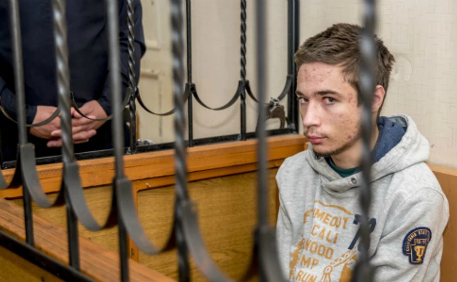 Украина выразила протест России из-за продолжения ареста политзаключенного Гриба