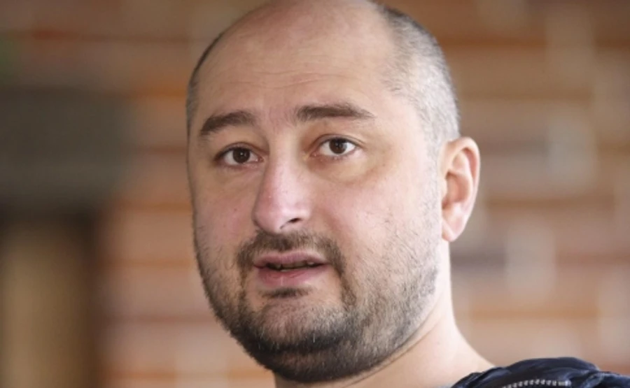 Бабченко: Я не знаю, для чого СБУ потрібна була інсценізація