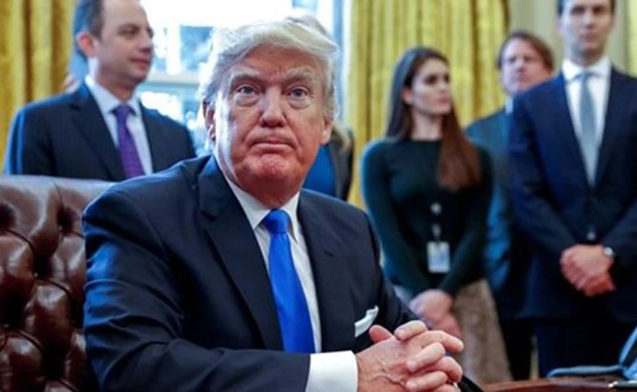 У Трампа вирішили засекретити список його відвідувачів 