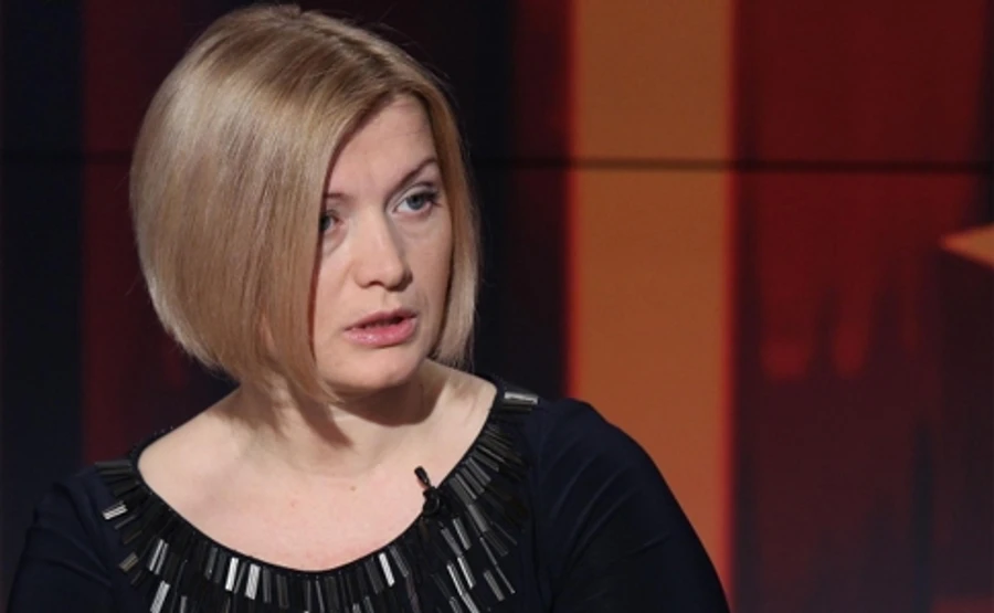 Геращенко: Переговоры об освобождении заложников надо вести только с РФ