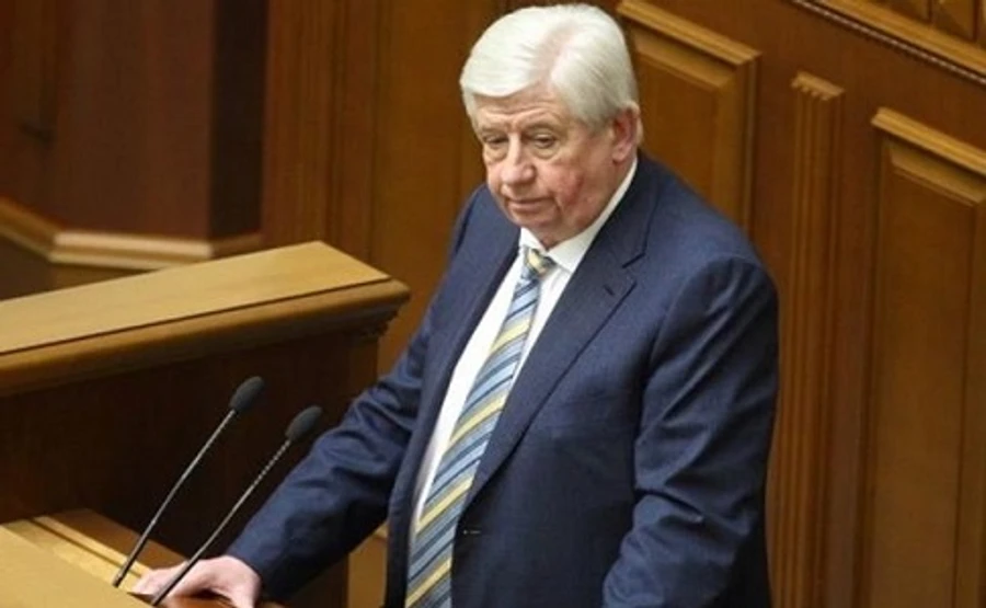 Шокин запретил ГПУ передавать дела в НАБУ - активист
