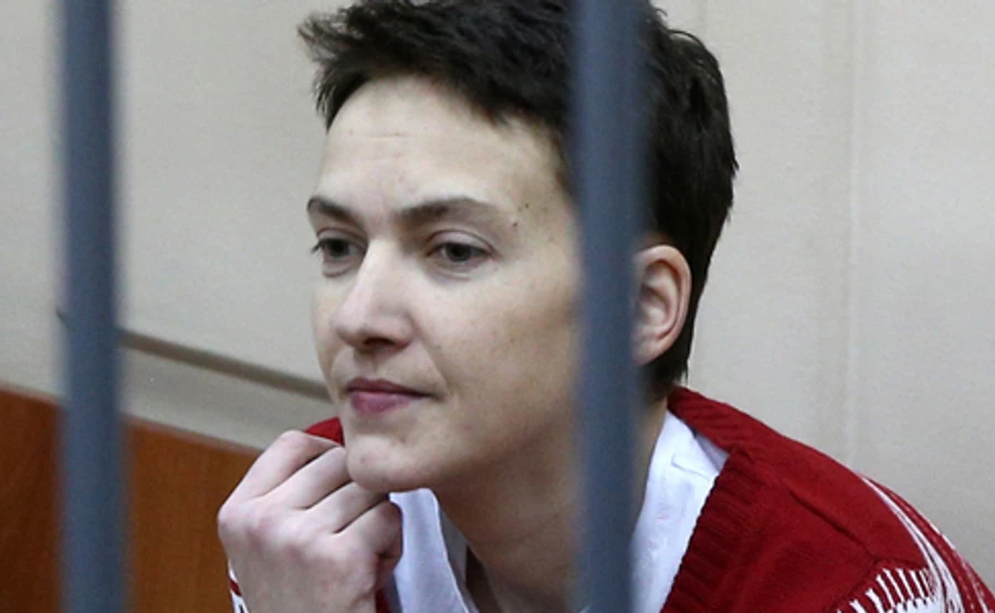 До Савченко виїдуть українські лікарі - Геращенко