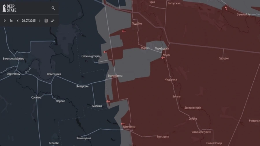 Russians advance near several settlements in Donetsk Oblast – DeepState