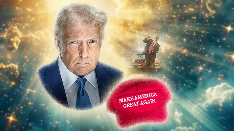 Трамп понад усе. Історія про американську винятковість, бейсболку MAGA, бога з серіалу і Ґрінча