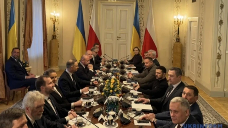 Зеленський і Дуда зустрілись у Варшаві