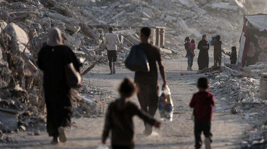 The US has warned that Hamas is planning attacks on the civilian population of Gaza