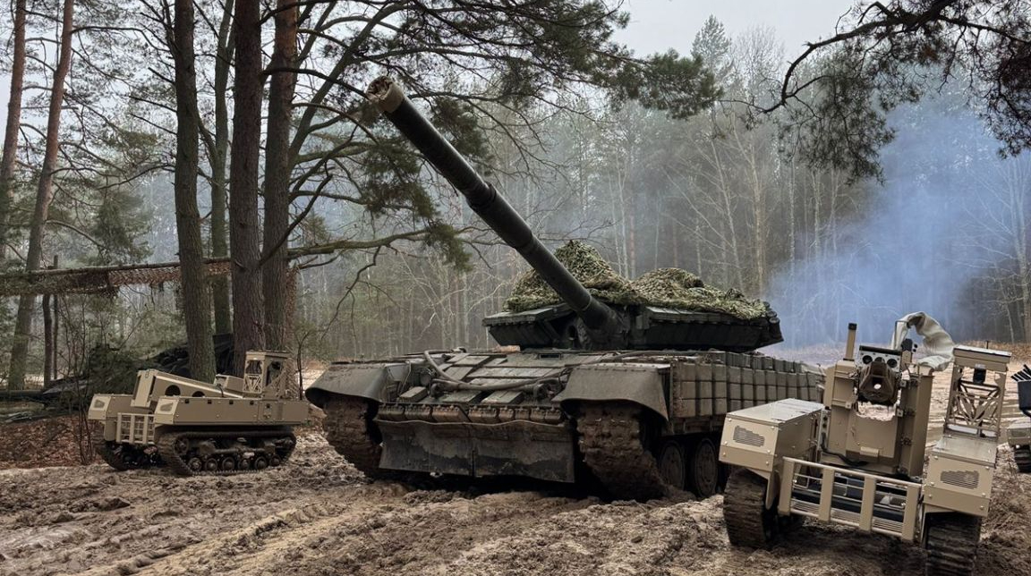 Ukrainian company Tencore has delivered over 2,000 ground drones to troops in 2025