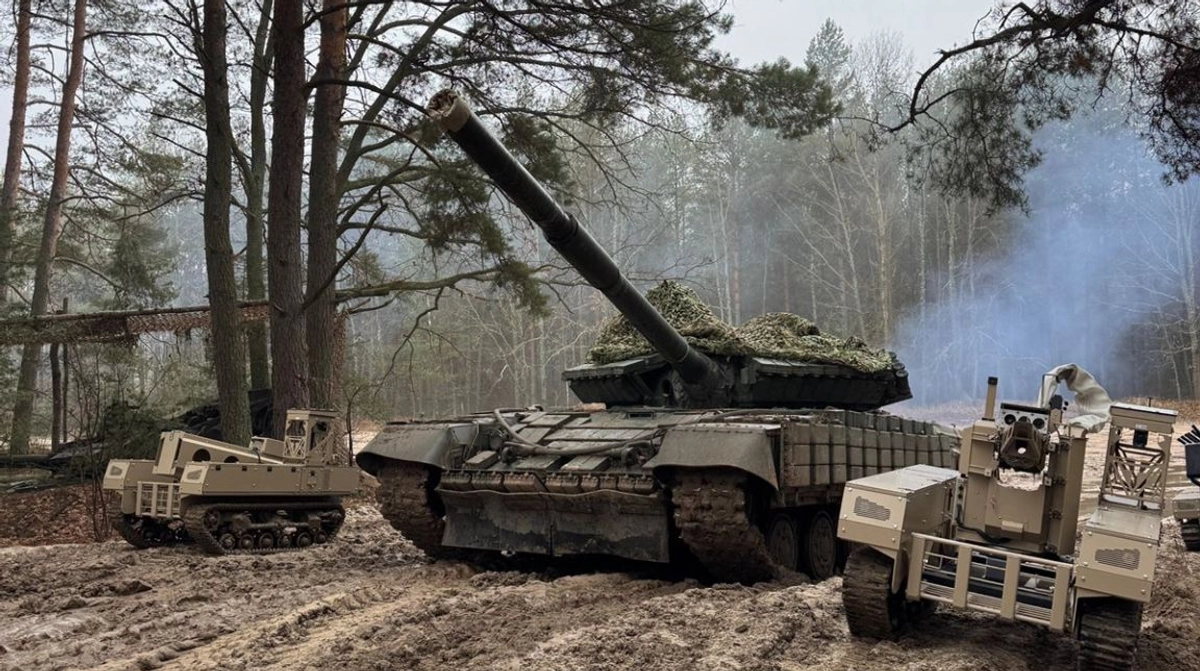 Ukrainian company Tencore has delivered over 2,000 ground drones to troops in 2025