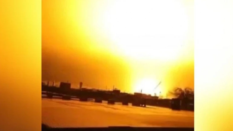 Drone attack on Millerovo Airbase in Russia's Rostov Oblast – video