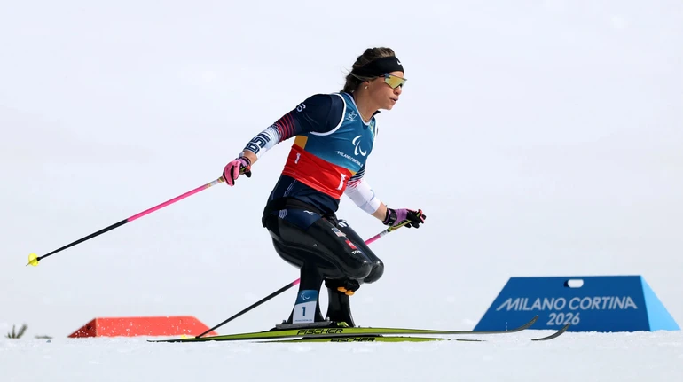 Легендарна Оксана Мастерс виграла третє золото на Паралімпіаді-2026