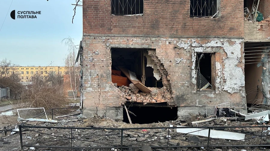 Россияне атаковали Полтавщину: двое погибших, 11 пострадавших