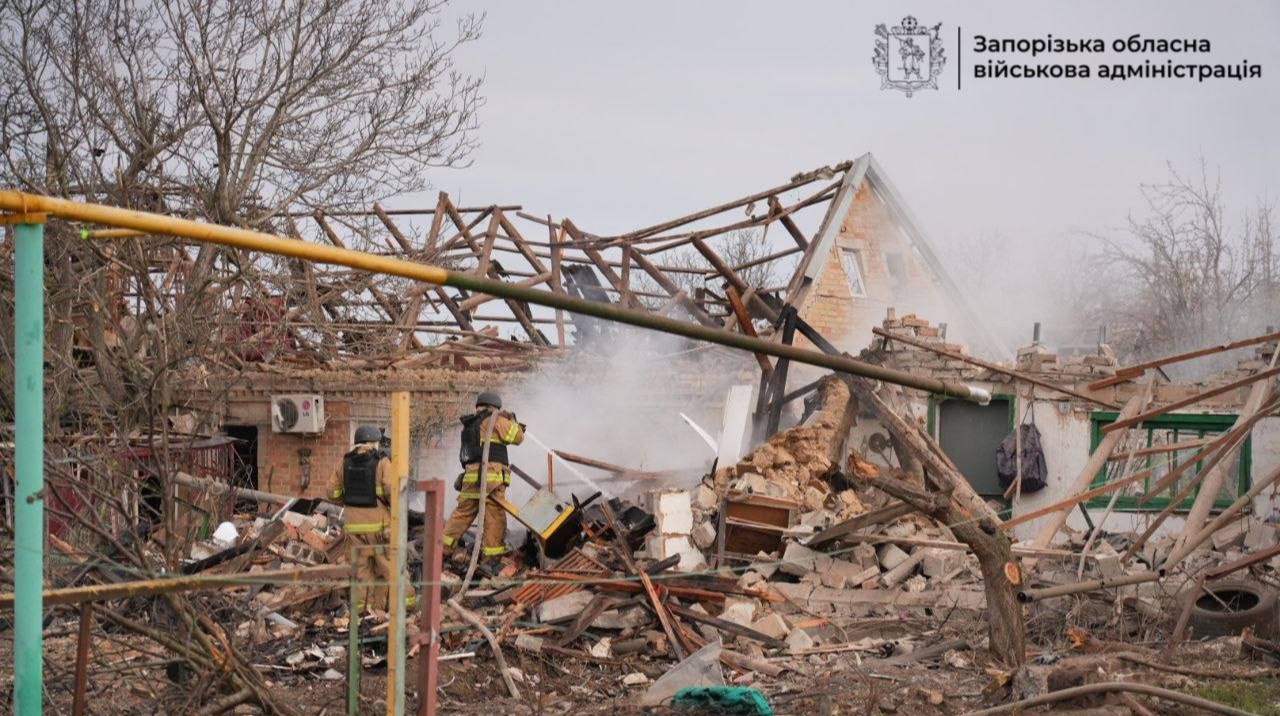 One killed and six injured in Russian attacks on Dnipropetrovsk and Zaporizhzhia oblasts