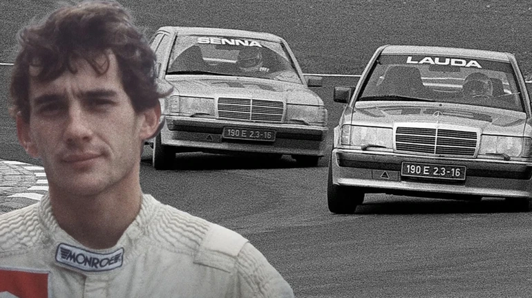 Визначити найвеличнішого: у 1984-му відбулася унікальна Гонка чемпіонів, яку сенсаційно виграв маловідомий Сенна