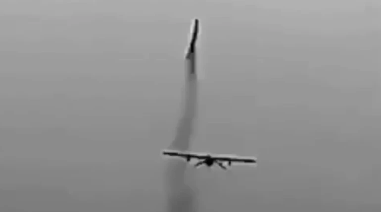 Український дрон FP-2 атакував ракетами військових РФ в Криму