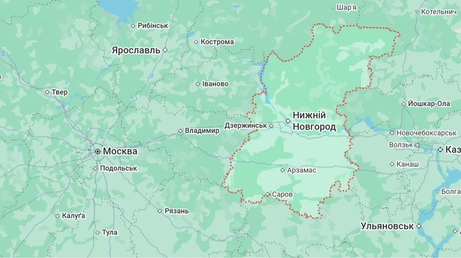 В Нижегородской области РФ создадут министерство для защиты от украинских дронов