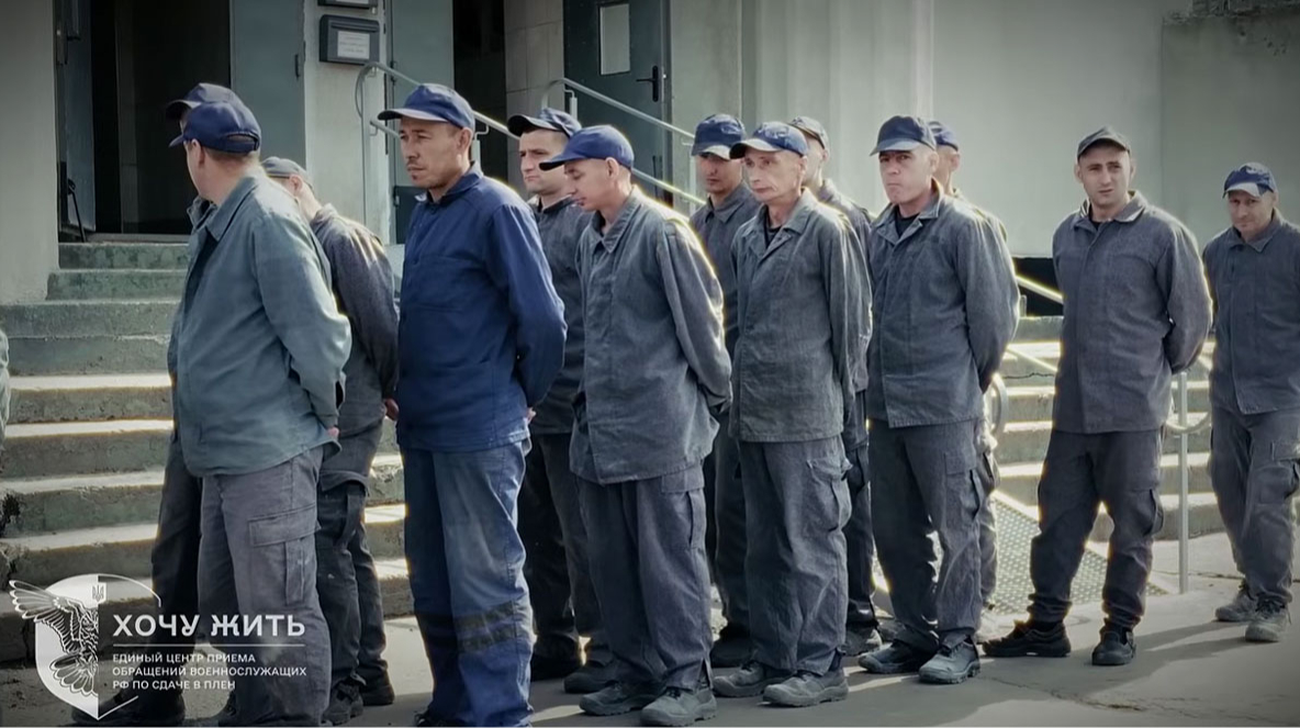 В українському полоні є 20 окупантів, які здалися ЗСУ вдруге