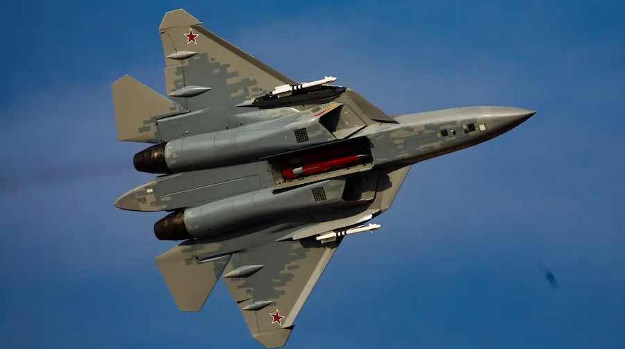 Russia offers new missile for Su-57 fighter to foreign customers – Defence Industry Europe