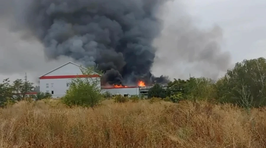 Russia destroys Khortytsia vodka factory in Zaporizhzhia
