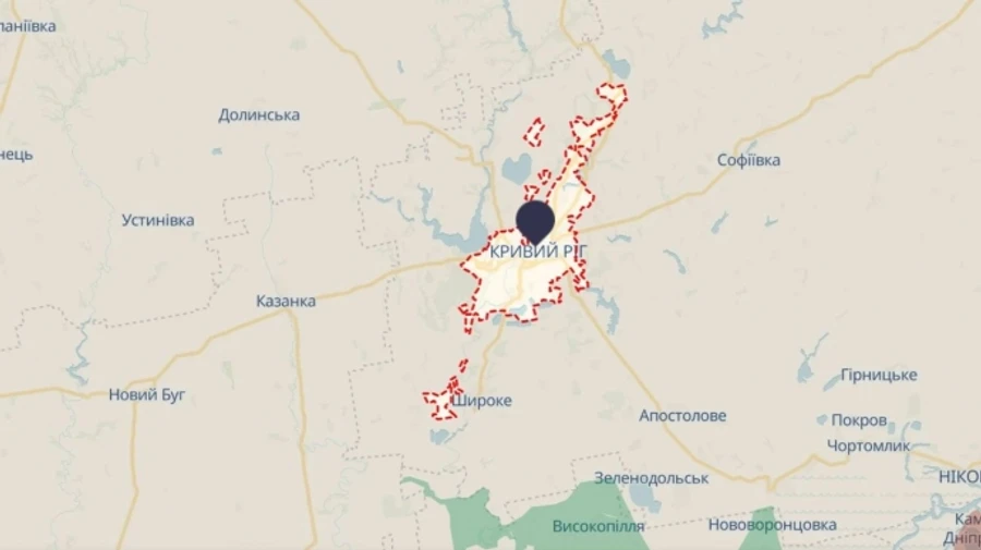 Russian ballistic missile attack on Kryvyi Rih results in three people injured, infrastructure damaged