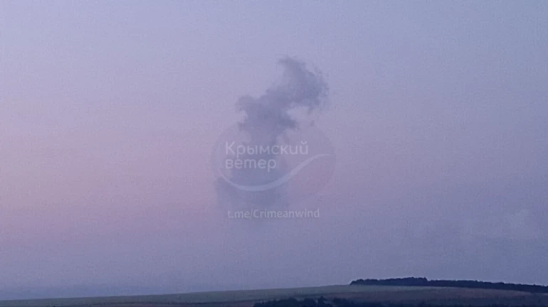 В окупованому Криму лунали численні вибухи – соцмережі