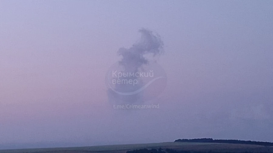 Several explosions heard in temporarily occupied Crimea