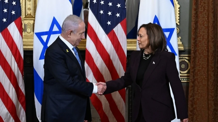 Гарріс на зустрічі з Нетаньяху: Я не буду мовчати про страждання у Секторі Гази