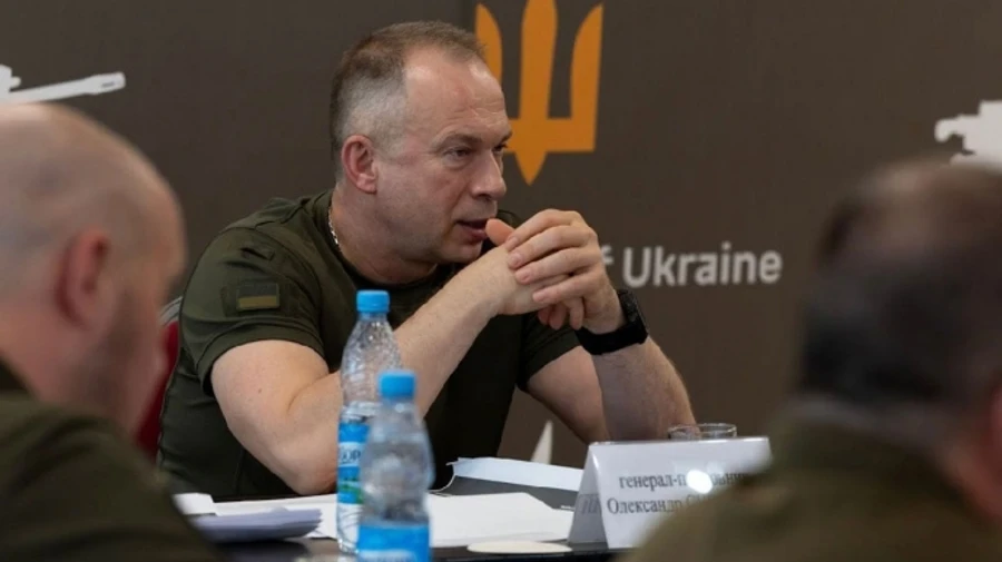 Сырский поговорил с подразделениями БПЛА о более широком применении дронов