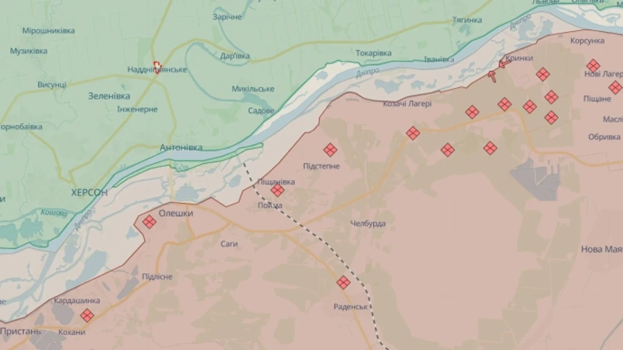 Russia kills 4 and injures 14 civilians in Kherson Oblast