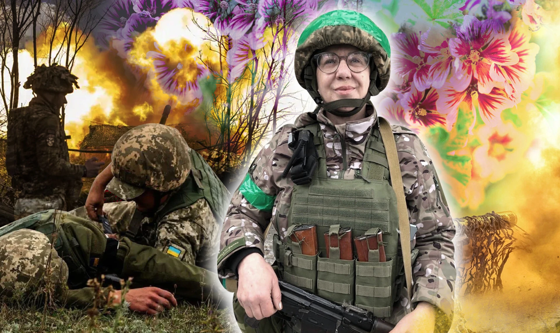 Меня спасла могила двухлетней девочки. Старший сержант Мальва и ее дети