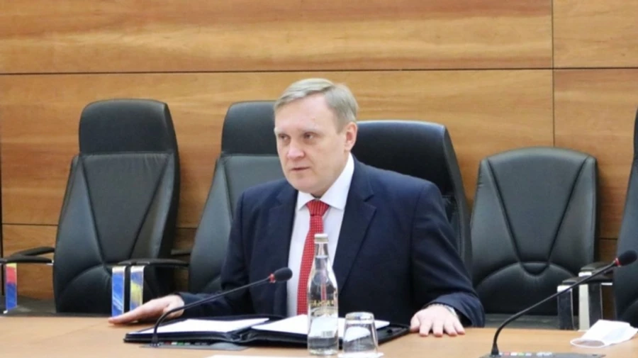 Zelenskyy dismisses Ukraine's ambassador to Moldova