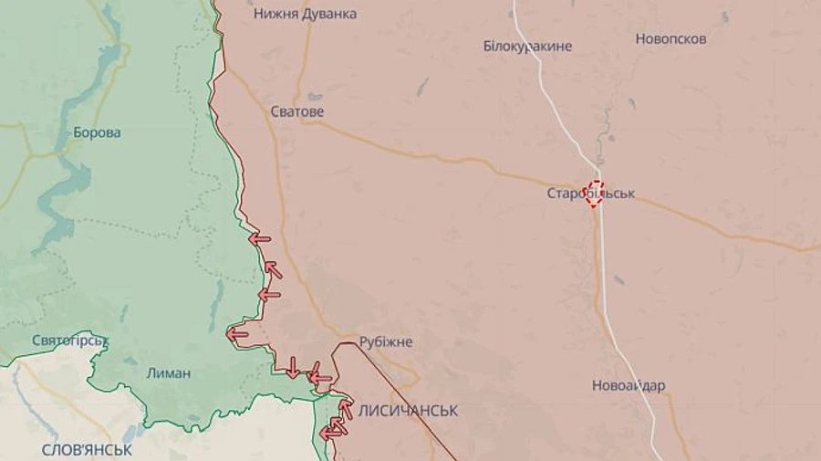 Генштаб: У Старобільську працівникам лікарні, які не взяли паспорти РФ, видали картки резидентів