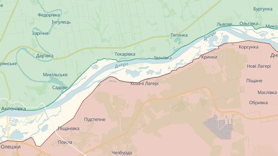 Pregnant woman caught in Russian shelling in Kherson Oblast, two civilians injured