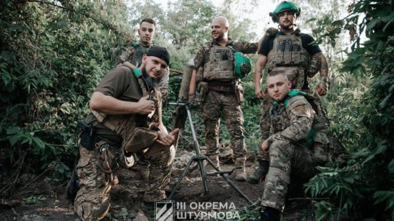 3rd Assault Brigade completely cleared western bank of Siverskyi Donets – Donbas canal