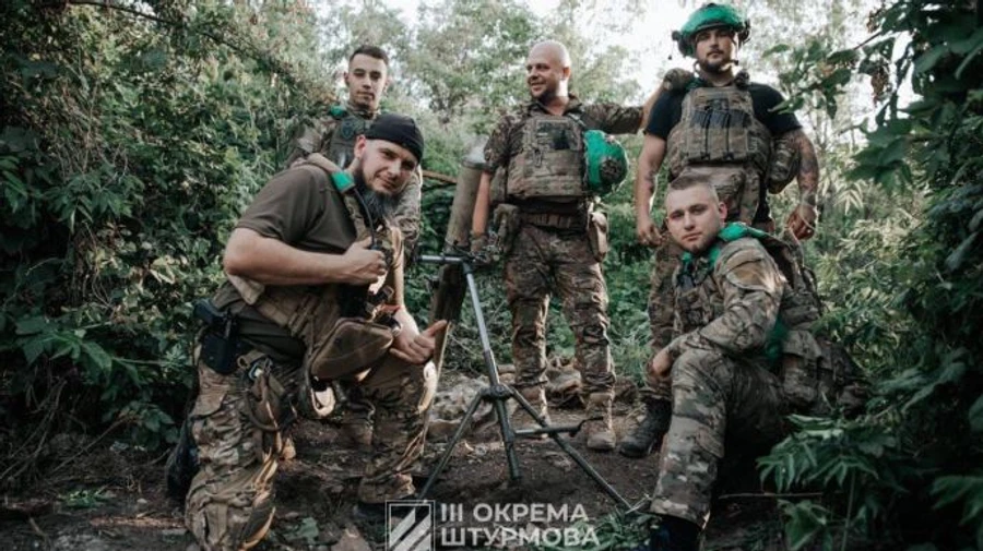 3rd Assault Brigade completely cleared western bank of Siverskyi Donets – Donbas canal
