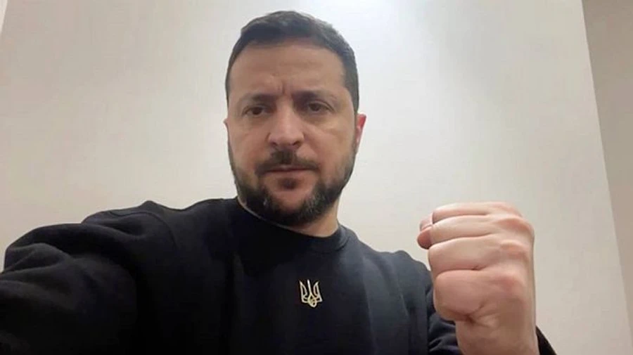 Invaders want to avenge last year's defeats in February – Zelenskyy