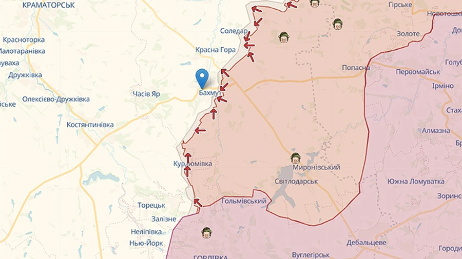 Спроби росіян захопити Бахмут наближаються до кульмінації: у них уже нестача солдатів і снарядів – ISW