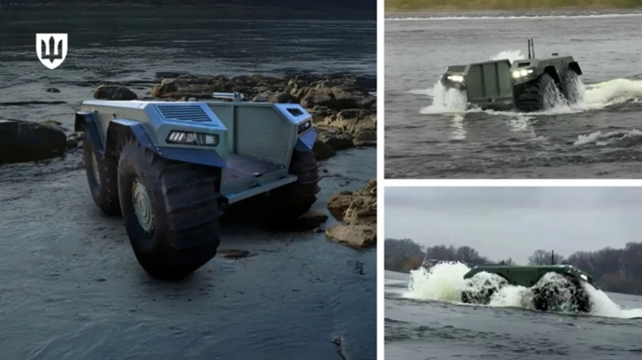 ВСУ разрешили использовать беспилотную платформу-амфибию UNEX UGV – Минобороны
