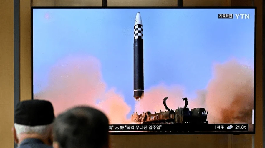 Північна Корея випустила ще дві балістичні ракети в бік Японії