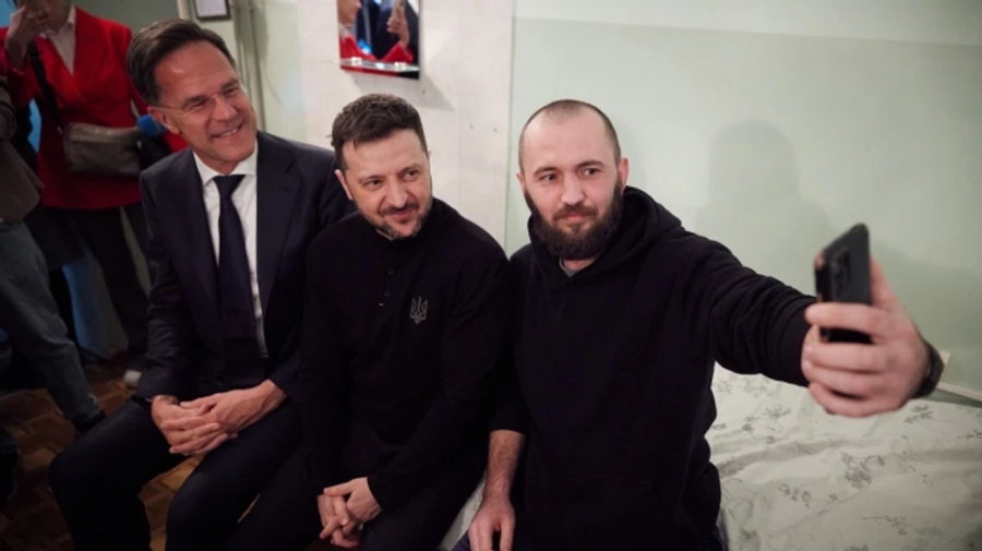 NATO chief visits Odesa with Zelenskyy, pledges continued support for Ukraine