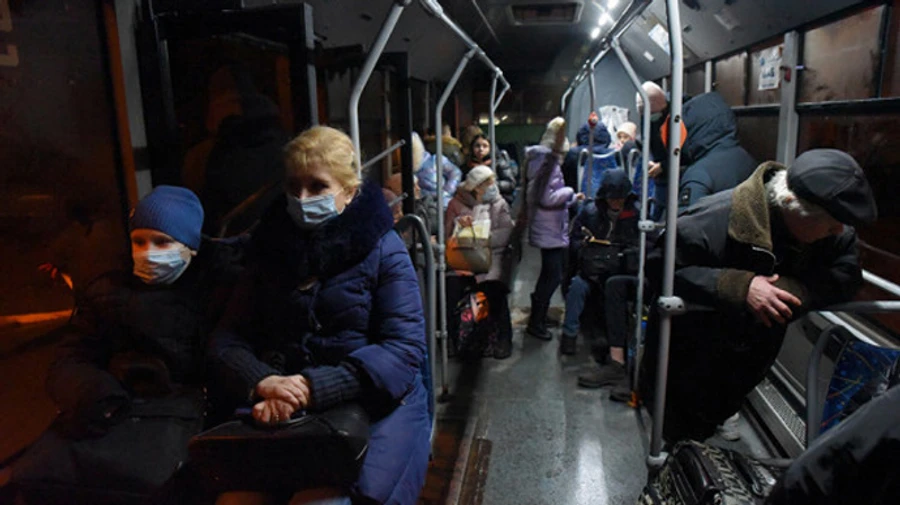 У Росії заявили, що до них уже виїхали понад 96 тисяч жителів ОРДЛО