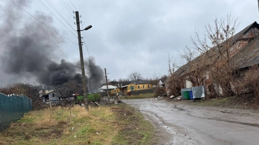 Росіяни обстріляли Ураганами Куп'янськ: двоє людей поранені