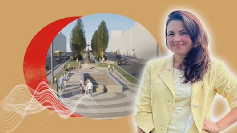 Кличко хоче поставити фонтан замість Леніна. Що з цим не так? Розповідає Євгенія Кулеба