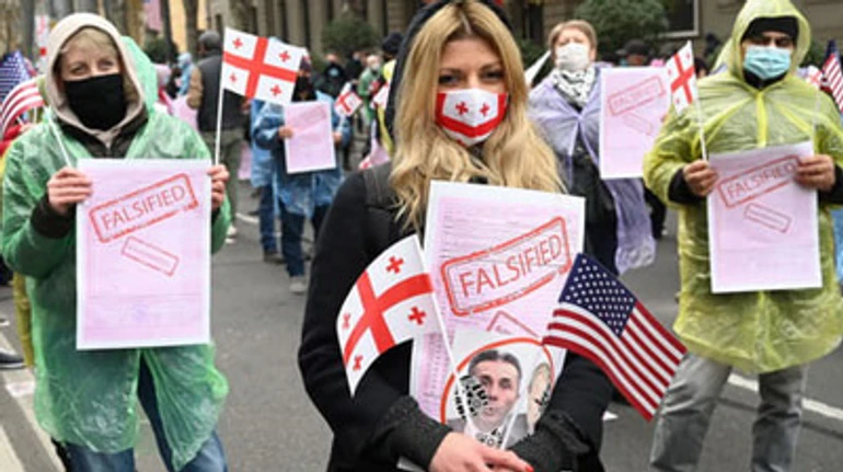 Ультиматум команды Саакашвили: как Грузия вошла в самый глубокий кризис за последние годы