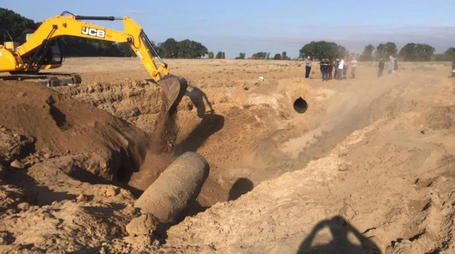 Газогін під Чабанами відновили – ДСНС