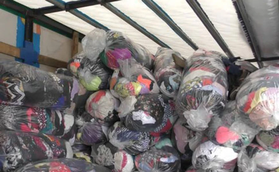 Минсоцполитики хочет запретить ввоз секонд-хенда